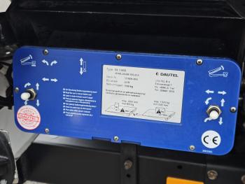 Scania P250 / LBW /4X2 / FRIGOBLOCK